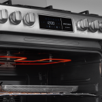 ESTUFA CON HORNO 30" CON 5 QUEMADORES SMART MONTECARLO